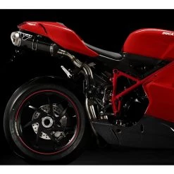 Terminali Termignoni Silenziatore Carbonio Racing Per Ducati 848-1098-1198 -terminali di vendita termignoni 96454711b carbonio 3