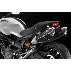 Terminali Termignoni Scarichi Racing Carbonio Ducati Monster 696 E 1100 -terminali di vendita termignoni 96457710b 3