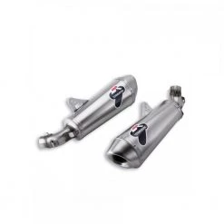 Terminali Termignoni Scarichi Titanio Omologati Ducati Monster 696 E 1100