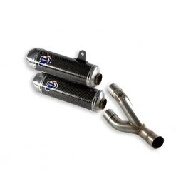 Terminali Termignoni Scarichi Racing Carbonio Ducati Monster 1100 Evo