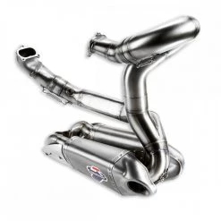 Scarichi Completi Termignoni Kit Completo Con Silenziatore Titanio-collettore Inox Per Ducati Panigale 1199