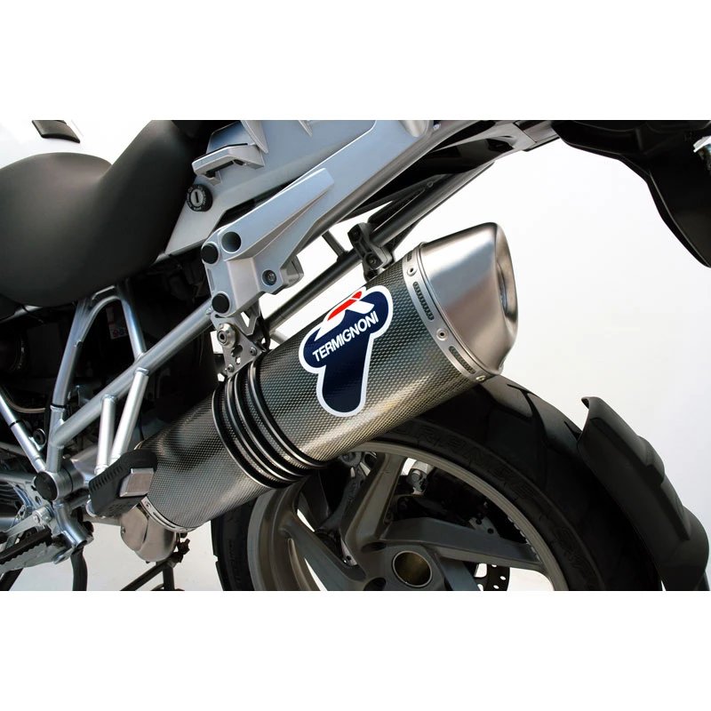 Terminali Termignoni Silenziatore Bmw R 1200 Gs (2010-2012) 1 Terminali Termignoni Silenziatore Bmw R 1200 Gs (2010-2012)