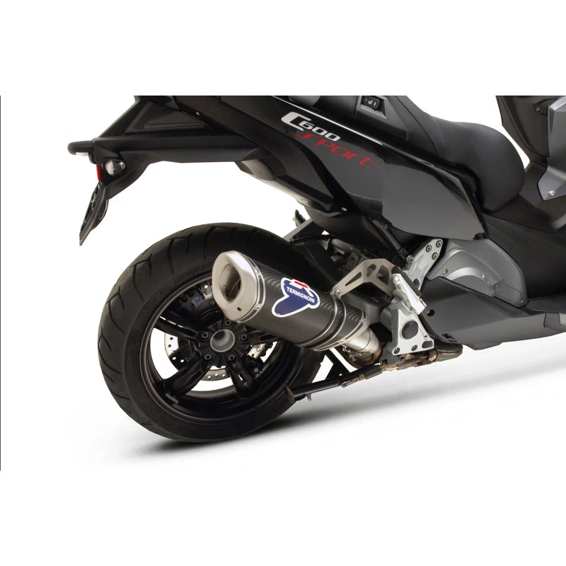 Terminali Termignoni Silenziatore Bmw C 600 Sport 2 Terminali Termignoni Silenziatore Bmw C 600 Sport - immagine 2
