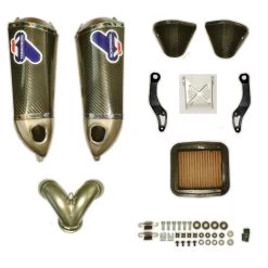 Termignoni Terminali Slip On Titanio D155102cpt Ducati 1299 Panigale -terminali di vendita termignoni d155102cpt