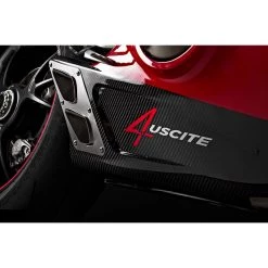 Scarichi Completi Kit Termignoni 4uscite Inox-titanio Panigale V4