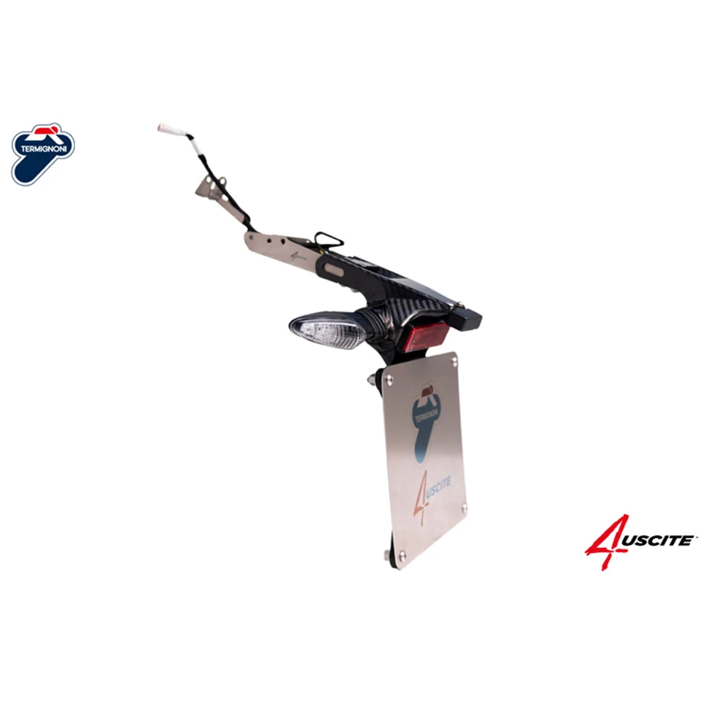 Portatarga Termignoni Porta Targa Racing Ducati Panigale V4 1 Portatarga Termignoni Porta Targa Racing Ducati Panigale V4