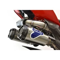 Scarichi Completi Kit Termignoni D200 Rht Titanio Racing Panigale V4