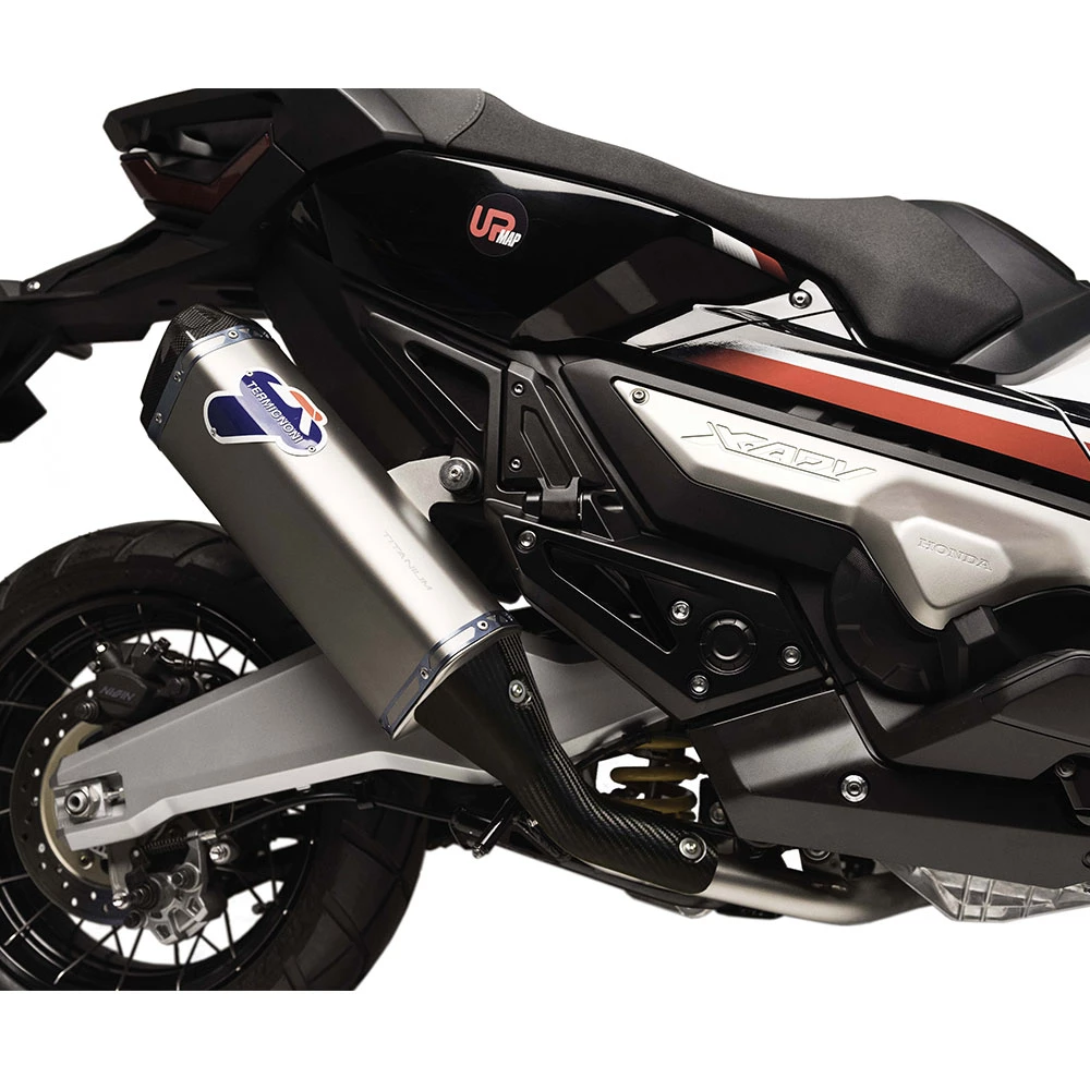 Collettori Termignoni Paracalore Carbonio Honda X-adv 2 Collettori Termignoni Paracalore Carbonio Honda X-adv - immagine 2