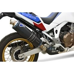 Terminali Termignoni Slip On Euro 5 Titanio Black Crf1100l 20