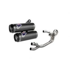 Scarichi Completi Kit Termignoni D167 Carbonio Racing Monster 1200 2017