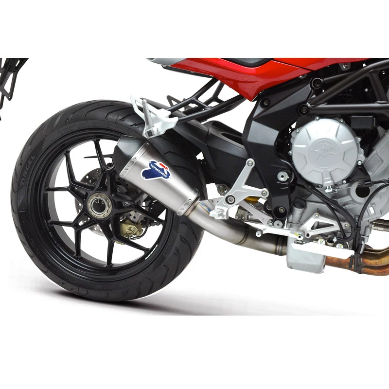 Terminali Termignoni Slip On Titanio Racing Brutale 675 1 Terminali Termignoni Slip On Titanio Racing Brutale 675