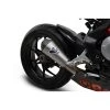 Terminali Termignoni Slip On Racing Inox Titanio F3 800