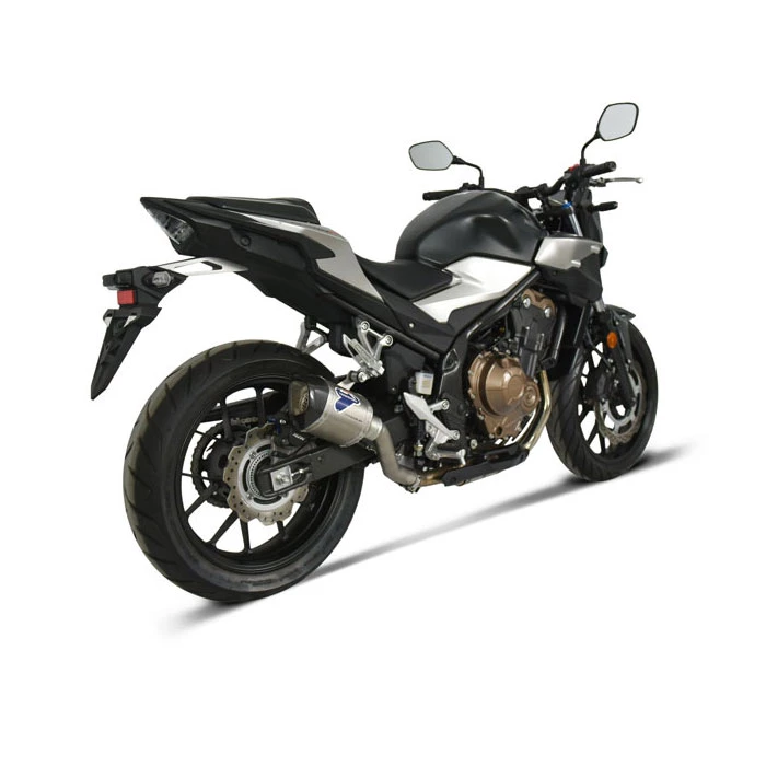 Terminali Termignoni Slip On Relevance D70 Honda Cb500 F/x/r 3 Terminali Termignoni Slip On Relevance D70 Honda Cb500 F/x/r - immagine 3