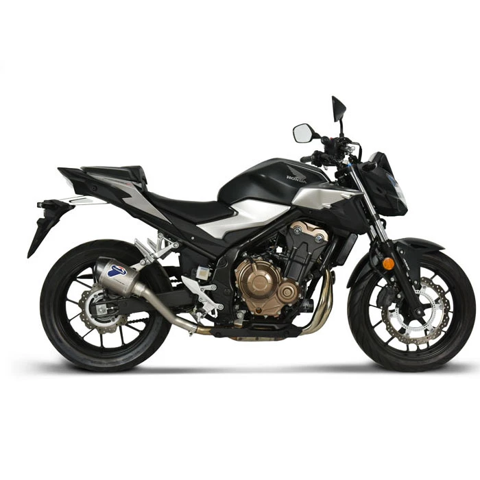 Terminali Termignoni Slip On Relevance D70 Honda Cb500 F/x/r 4 Terminali Termignoni Slip On Relevance D70 Honda Cb500 F/x/r - immagine 4