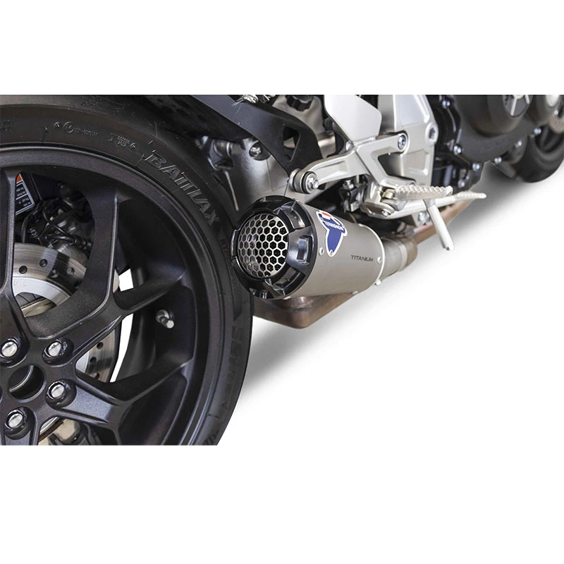 Terminali Termignoni Slip On Gp2r Rht Honda Cb 1000r 2 Terminali Termignoni Slip On Gp2r Rht Honda Cb 1000r - immagine 2