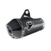 Terminali Termignoni Silenziatore Racing Sport-line Nero Ducati Scrambler