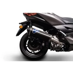 Terminali Termignoni Inox Slip On Scream Yamaha X-max 300 -terminali di vendita termignoni sliponscream xmax300 4