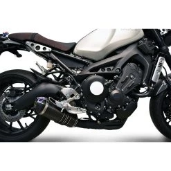 Scarichi Completi Termignoni Kit Scarico Completo In Carbonio Yamaha Xsr 900/mt-09 Nero -terminali di vendita termignoni y102 4