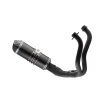 Scarichi Completi Termignoni Kit Scarico Completo In Carbonio Yamaha Xsr 700/mt-07 Nero