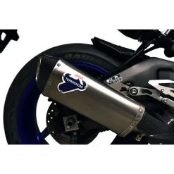 Terminali Termignoni Silenziatore Titanio Yamaha Per Mt10
